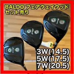 BALDO FW 3W(14.5°)u00265W(17.5°)u00267W(20.5°)