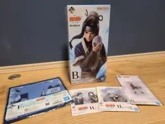 一番くじ NARUTO-ナルト- 波の国編　B賞　白　おまけ付き
