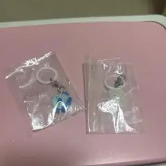 海の生き物ミニミニワンポイントチャーム マンボウ＆イカ