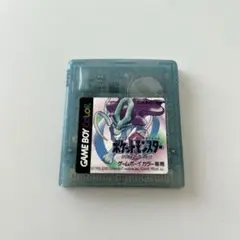 ポケットモンスター クリスタル ゲームボーイカラー