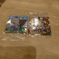 fgo ウエハース オベロン、オルガマリーセット