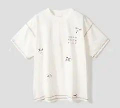 グラニフ　シマエナガ　マルチファンクション ビッグシルエットTシャツ