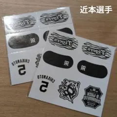 阪神タイガース　フェイスシール　非売品