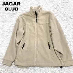 《JAGAR CLUB》ジャガークラブ ジップアップ フリース 長袖