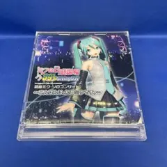 ミクの日感謝祭 39's Giving Day 初音ミク ソロコンサート CD
