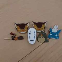 ジブリ ピンバッジ