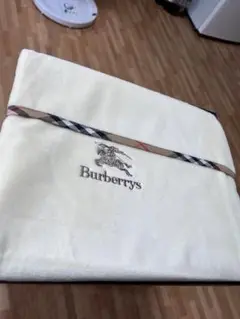 バーバリー BURBERRY ソフトコットンシーツ 新品未使用品