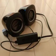 ELECOM USBスピーカー MS-P0U-SBK