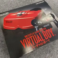 Nintendo バーチャルボーイ 完動品　ソフト1本付　【取扱説明書なし】 2025年最新】本体 バーチャルボーイの人気アイテム - メルカリ