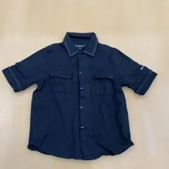 BURBERRY ブラック ポロシャツ 半袖