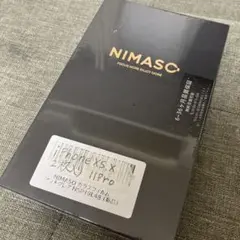 【新品】NIMASOガラスフィルムiPhoneX、Xs、11Pro用