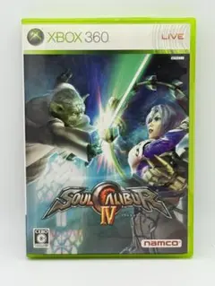 【送料込み】ソウルキャリバーIV Xbox 360