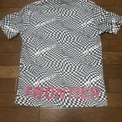 アイズフロンティア 立体チェック柄 Tシャツ Sサイズ