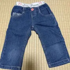 Little Princess デニムハーフパンツ