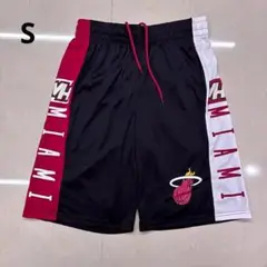 Ultra Game NBA マイアミ ヒート 速乾ショットパンツ ハーフパンツ