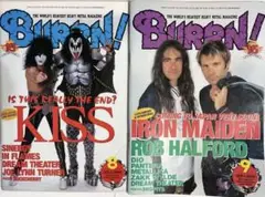 BURRN! 2000年8月号 &9月号2冊 セット