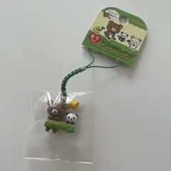 【新品】リラックマ　だららん夢紀行　東京限定　上野パンダストラップ