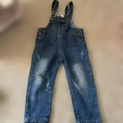 デニムオーバーオール