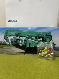 MAEDA MC815C スパイダークレーン 1/32 前田製作所　かにクレーン 前田製作所 かにクレーン MC815C