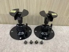 (2)BOSE 純正 天井取付用 スピーカーブラケット 2個セット（ブラック）