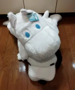 新品未使用 ムーミン&Snoopy ぬいぐるみ 2体セット