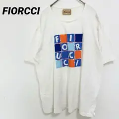 フィオルッチ シングルステッチ Tシャツ【F】FIORUCCI ホワイト
