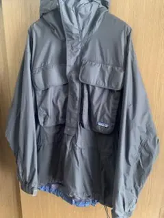 【5月10日までの掲載】patagonia skanolak スカノラック 90年製 patagonia SKANORAK サーモンピンク紫 M 90s 初期型