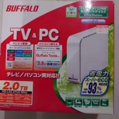 BUUFFALO HD-LS2.0TU2-WHJ HDD 2TB