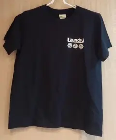 【新品・タグ付】laundry ブラック Tシャツ