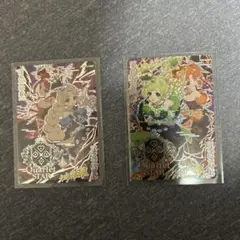 ひみつのアイプリ　ダークカルテット　サインセット