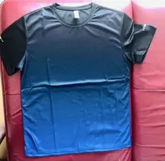 グラデーションデザイン トレーニングTシャツ 2XL
