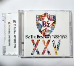 FA) 帯付 B’z CD The Best XXV 1988-1998 ベスト