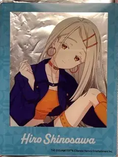 学園アイドルマスター 篠澤広 アクリルカード