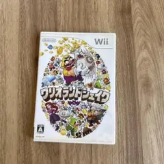 Wii ワリオランドシェイク 任天堂 Nintendo