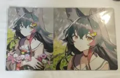 大神ミオ　プレイマット　u-sleeve　c105　ホロライブ　ホロケット