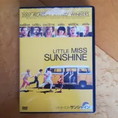 LITTLE MISS SUNSHINE DVD