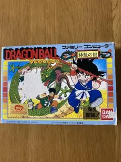 ドラゴンボール神龍の謎 再販版 おまけ付き