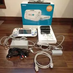 Wii U 32GB プレミアムセット + 周辺機器 動作確認 初期化済み 箱付