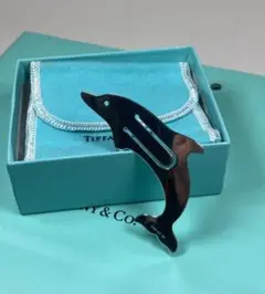 Tiffany u0026 Co. ティファニー ドルフィン ブックマーク SV925