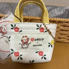 【新品タグつき】シモジマ×SHOO-LA-RUE 花柄ミニバッグ