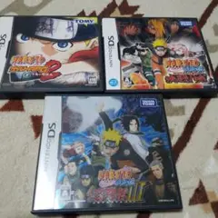 NARUTO-ナルト- ナルトRPG 2 千鳥VS螺旋丸他3点セット