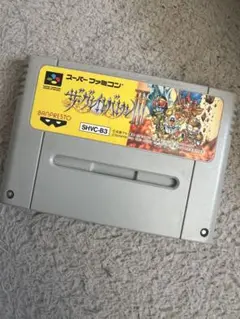 【SFC】ザ・グレイトバトルⅢ スーパーファミコン