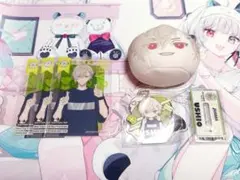 18TRIP エイトリ 久楽間潮 おまんじゅう アクスタ ウエハース