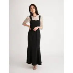 SNIDEL コルセットマーメイドジャンスカ