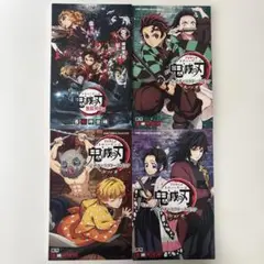 鬼滅の刃　公式キャラクターズブック　零巻　４冊セット　まとめ売り　関連本