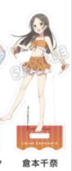 学園アイドルマスター　スイーツパラダイス　倉本千奈　等身アクリルスタンド　海の家