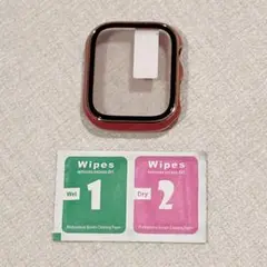 最終値下げ‼️ アップルウォッチ Applewatch ケース カバー 赤