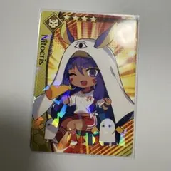 Fate FGOFes DreamStriker サッカーカード ニトクリス
