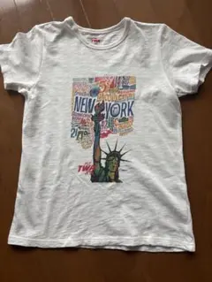 最終値下　TWA ホテル ニューヨーク 自由の女神像 白Tシャツ Sサイズ