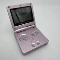 ゲームボーイアドバンスSP ピンク